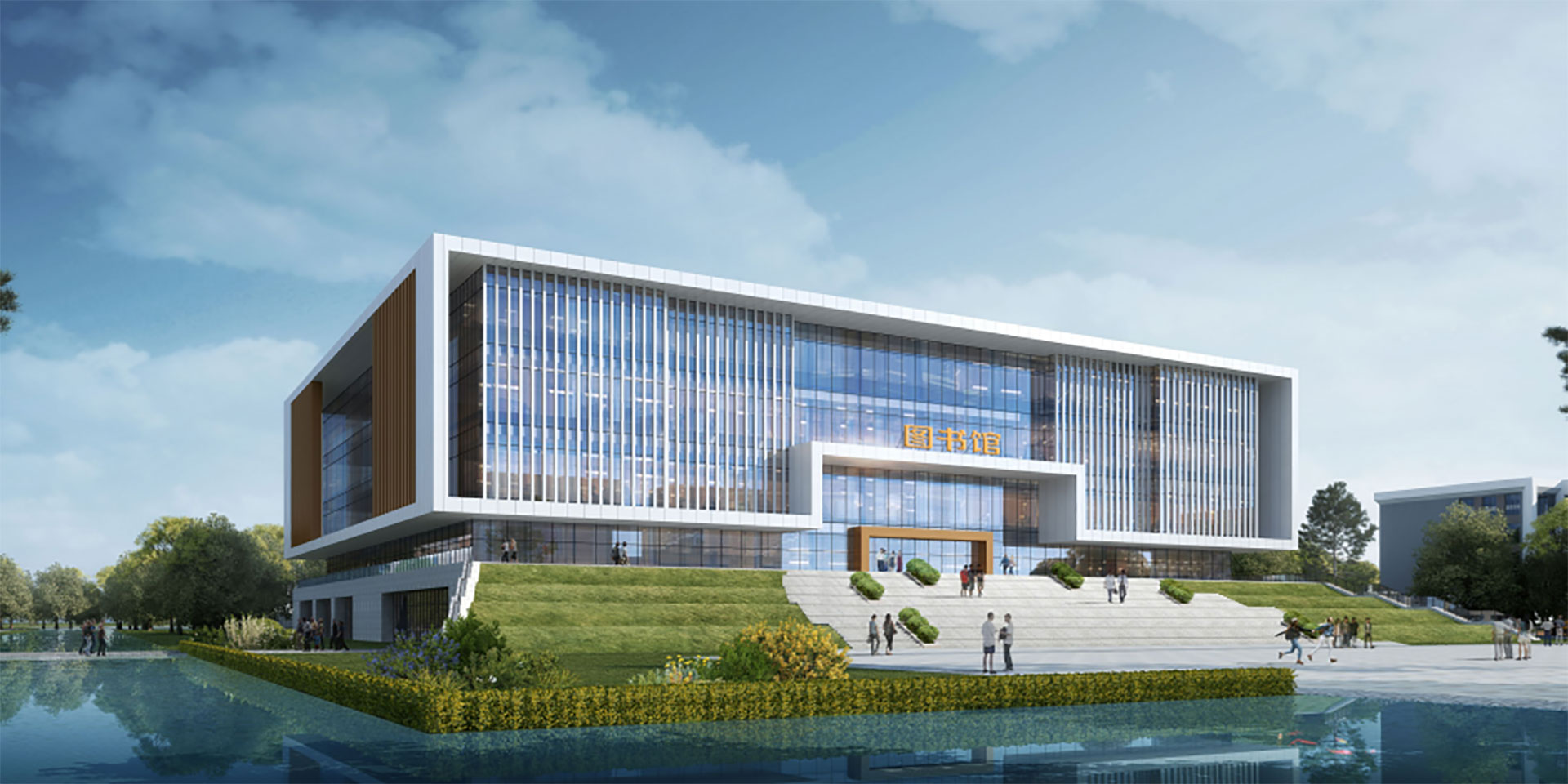 学校风景