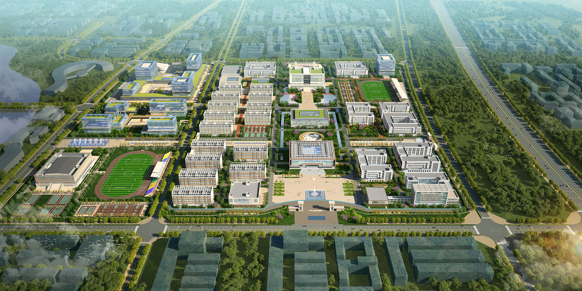 学校风景