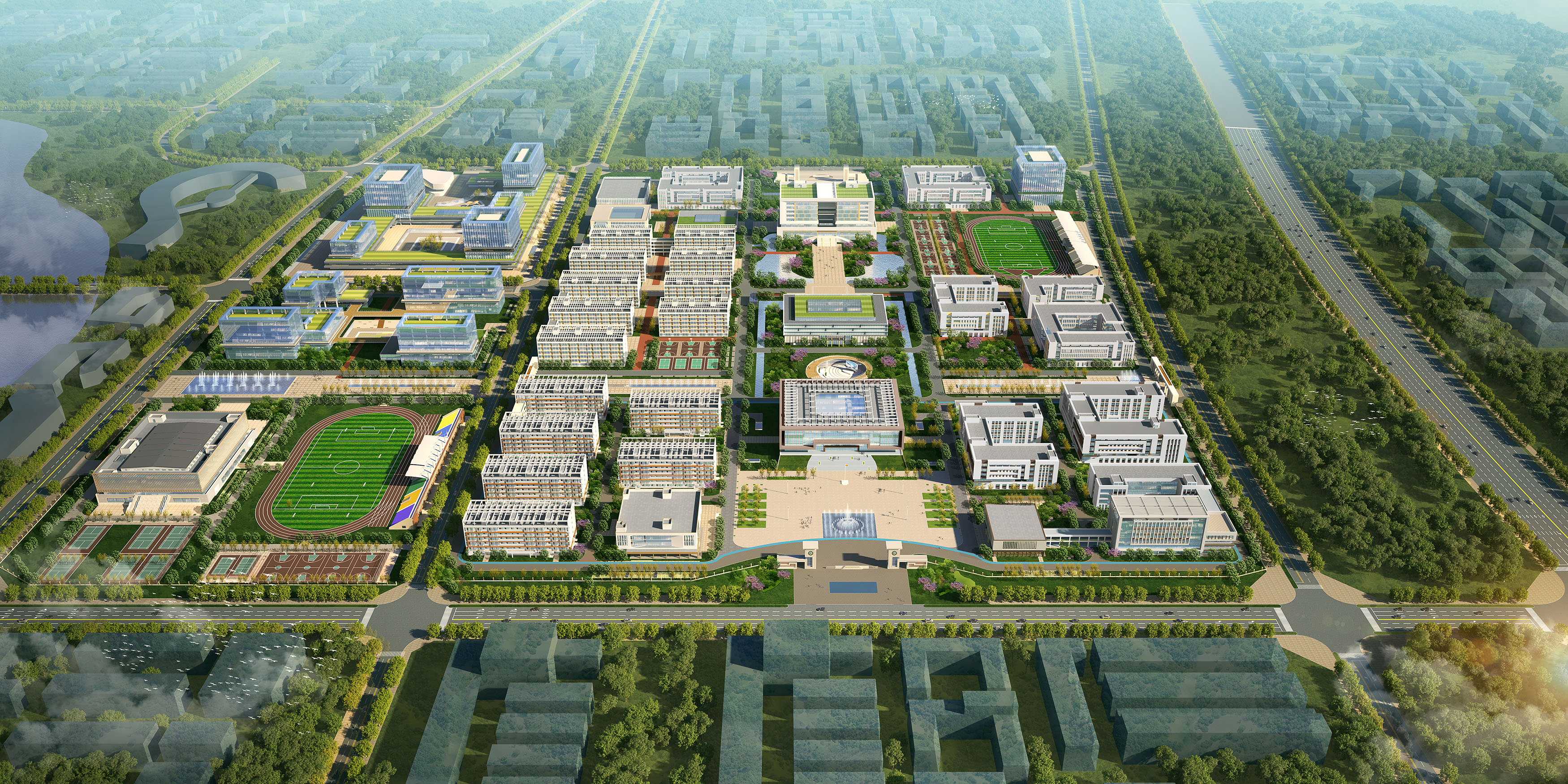 学校风景